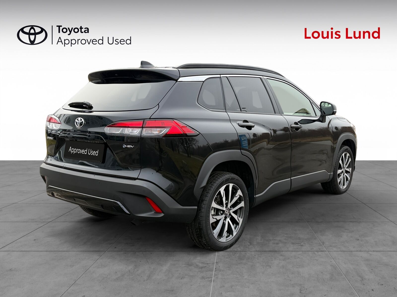 Billede af Toyota Corolla Cross 1,8 Hybrid Style Comfort 140HK 5d Aut.