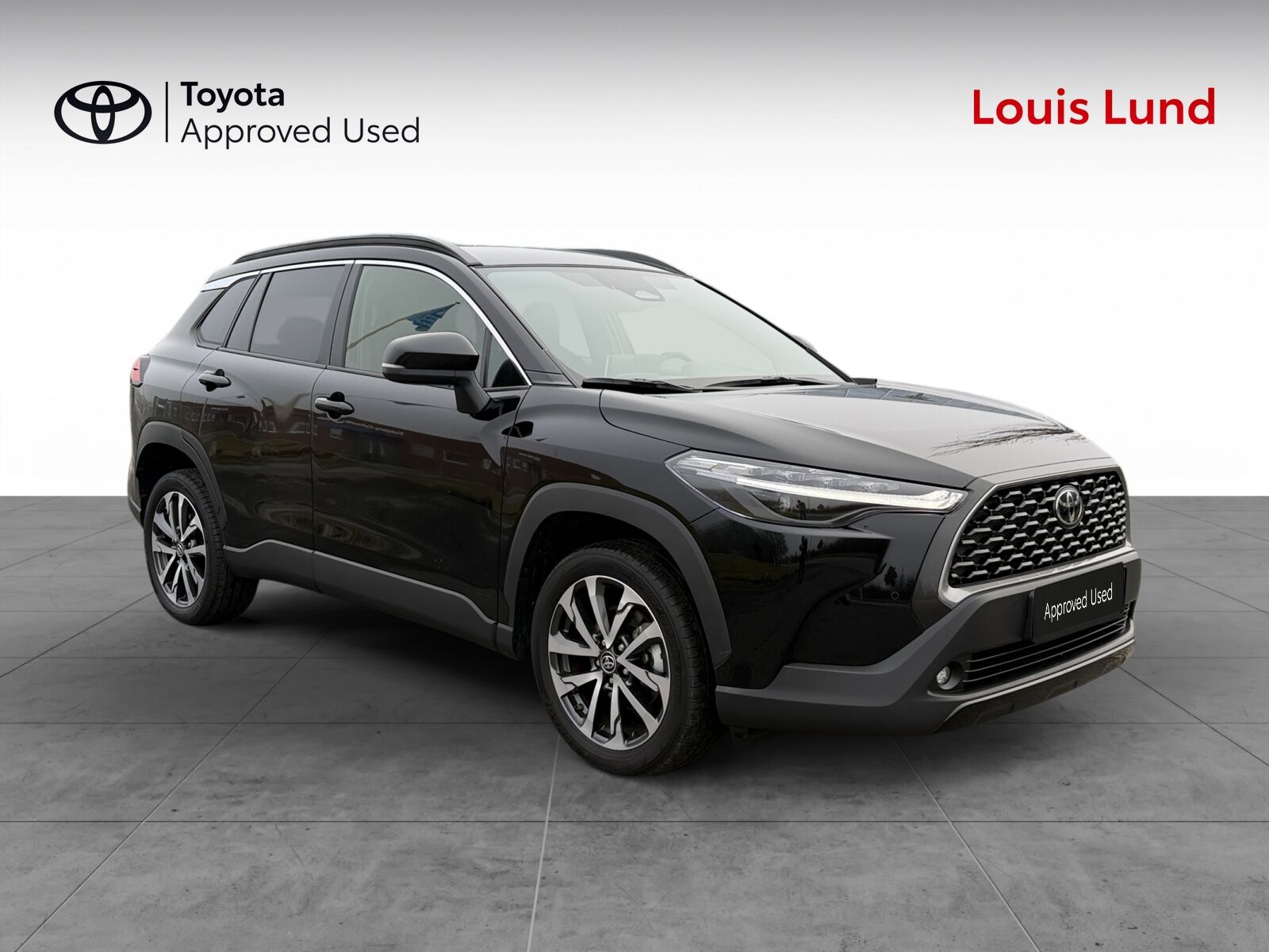 Billede af Toyota Corolla Cross 1,8 Hybrid Style Comfort 140HK 5d Aut.