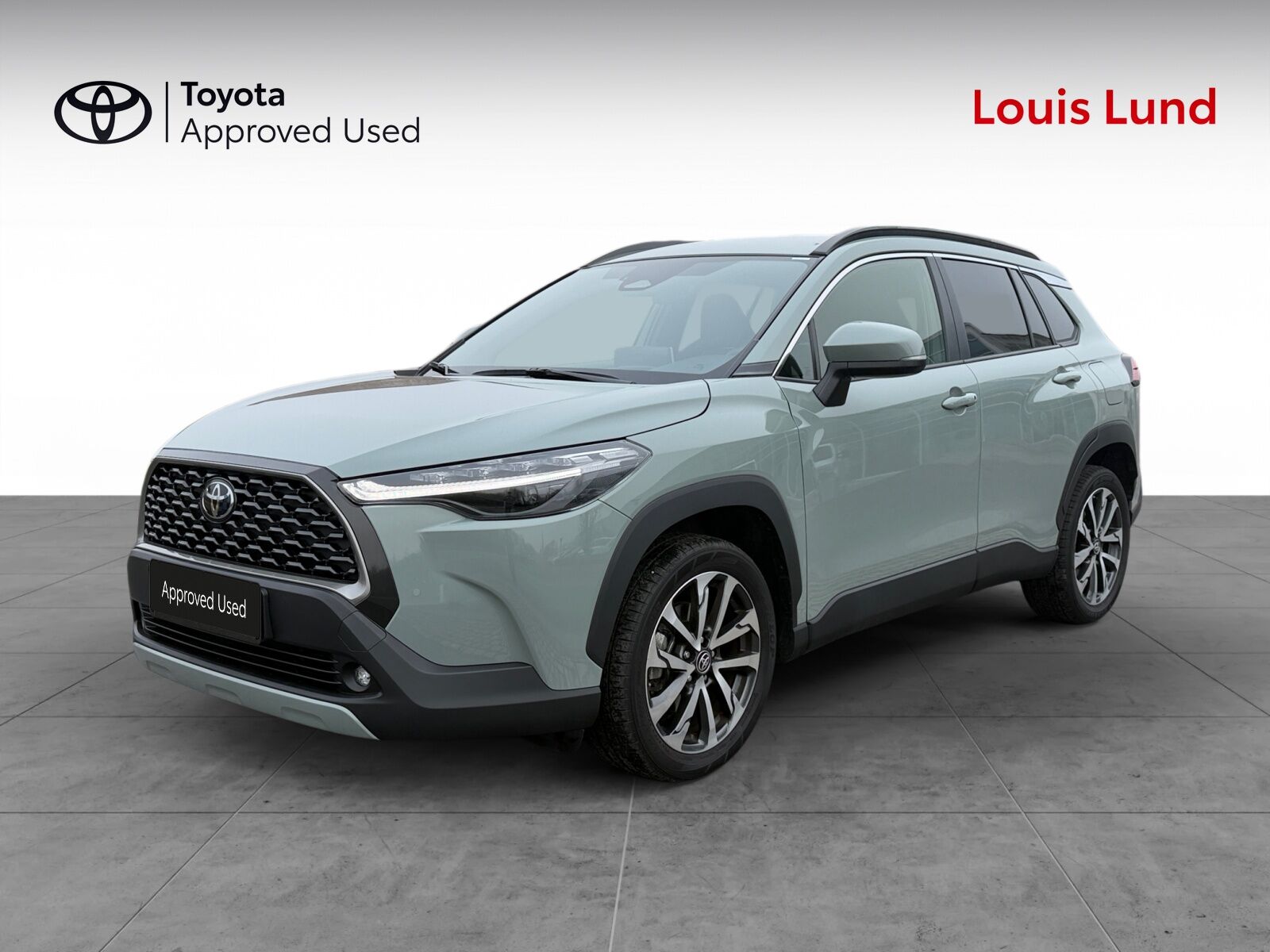 Billede af Toyota Corolla Cross 1,8 Hybrid Style Comfort 140HK 5d Aut.