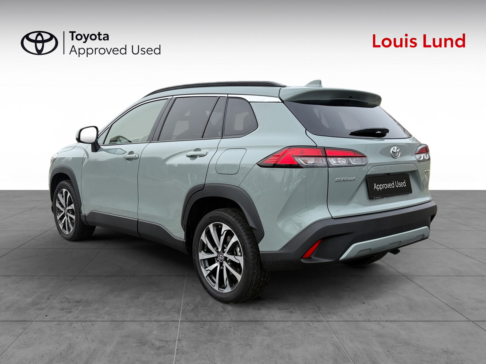 Billede af Toyota Corolla Cross 1,8 Hybrid Style Comfort 140HK 5d Aut.