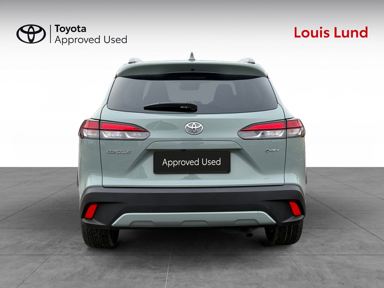 Billede af Toyota Corolla Cross 1,8 Hybrid Style Comfort 140HK 5d Aut.