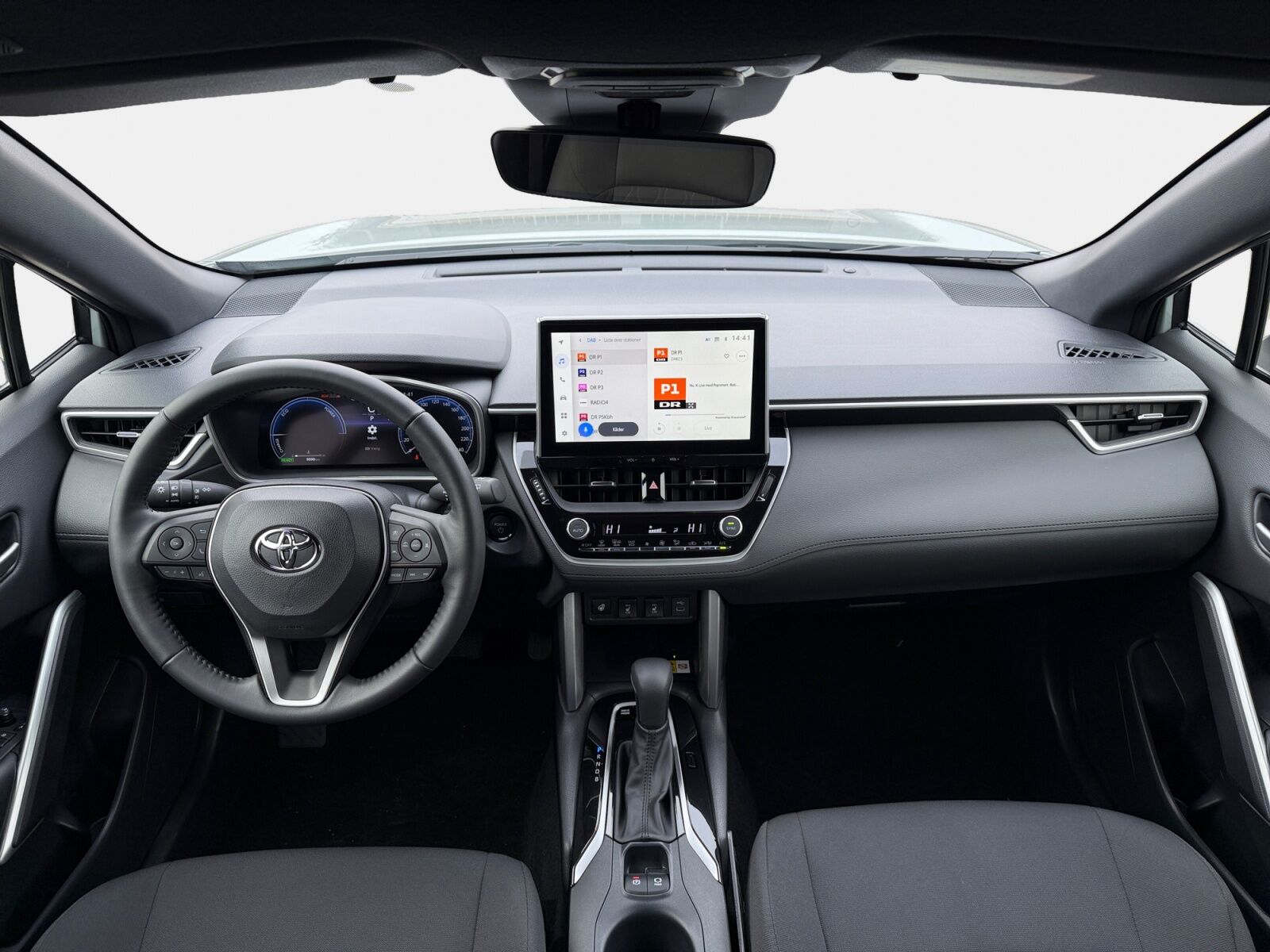 Billede af Toyota Corolla Cross 1,8 Hybrid Style Comfort 140HK 5d Aut.