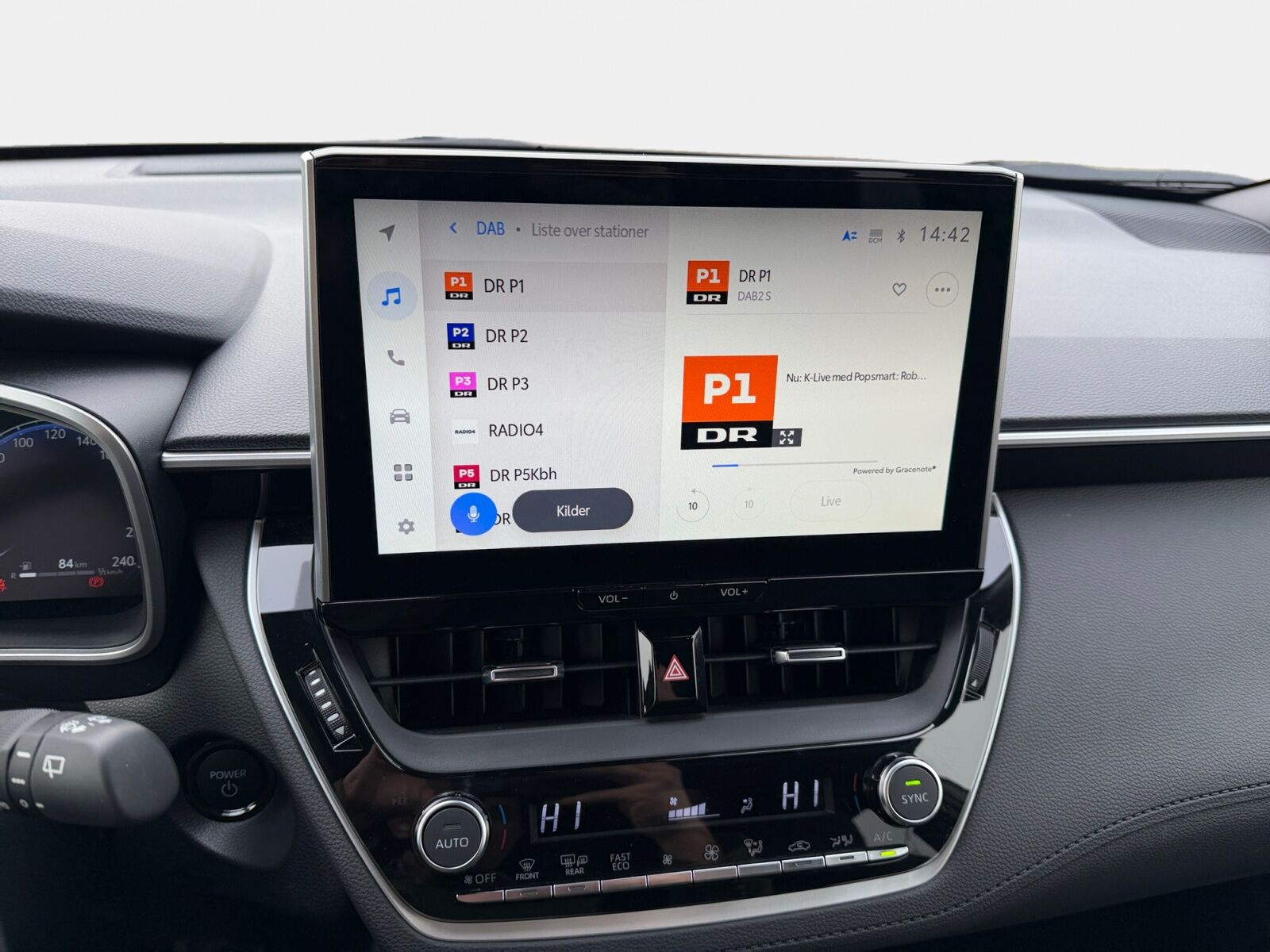 Billede af Toyota Corolla Cross 1,8 Hybrid Style Comfort 140HK 5d Aut.