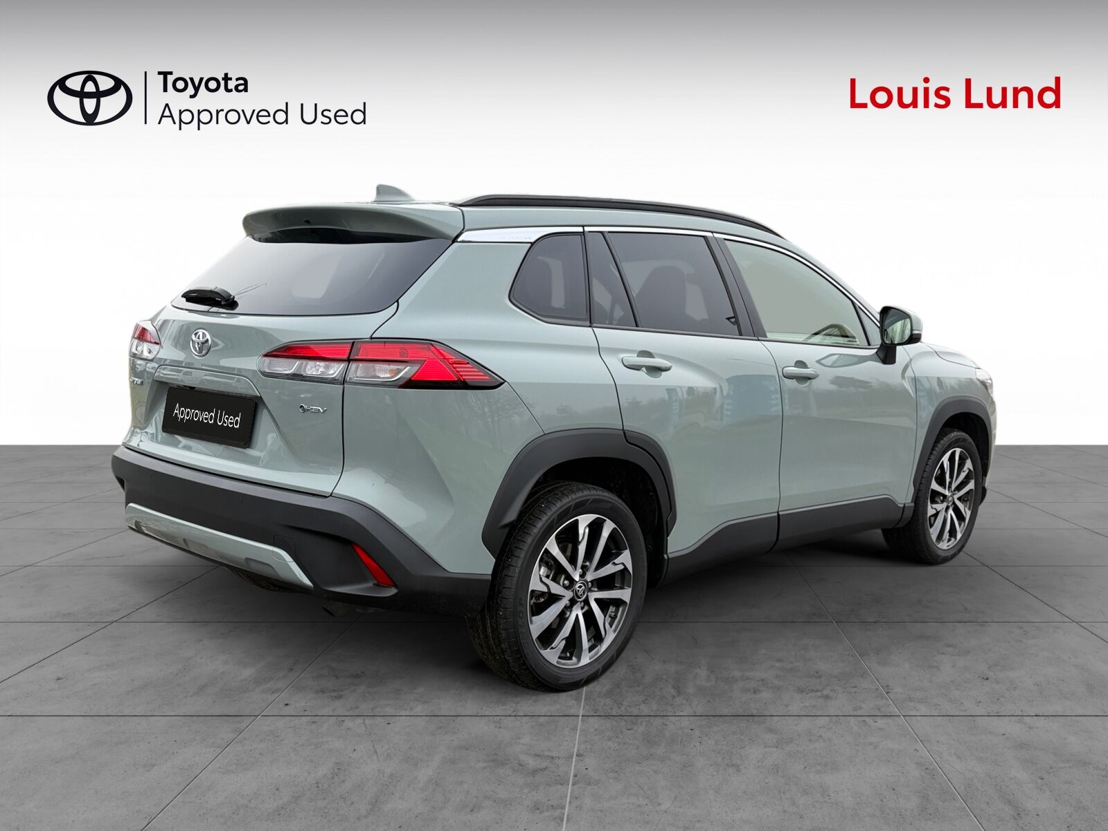 Billede af Toyota Corolla Cross 1,8 Hybrid Style Comfort 140HK 5d Aut.