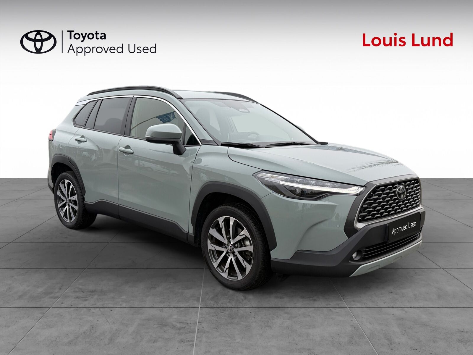 Billede af Toyota Corolla Cross 1,8 Hybrid Style Comfort 140HK 5d Aut.