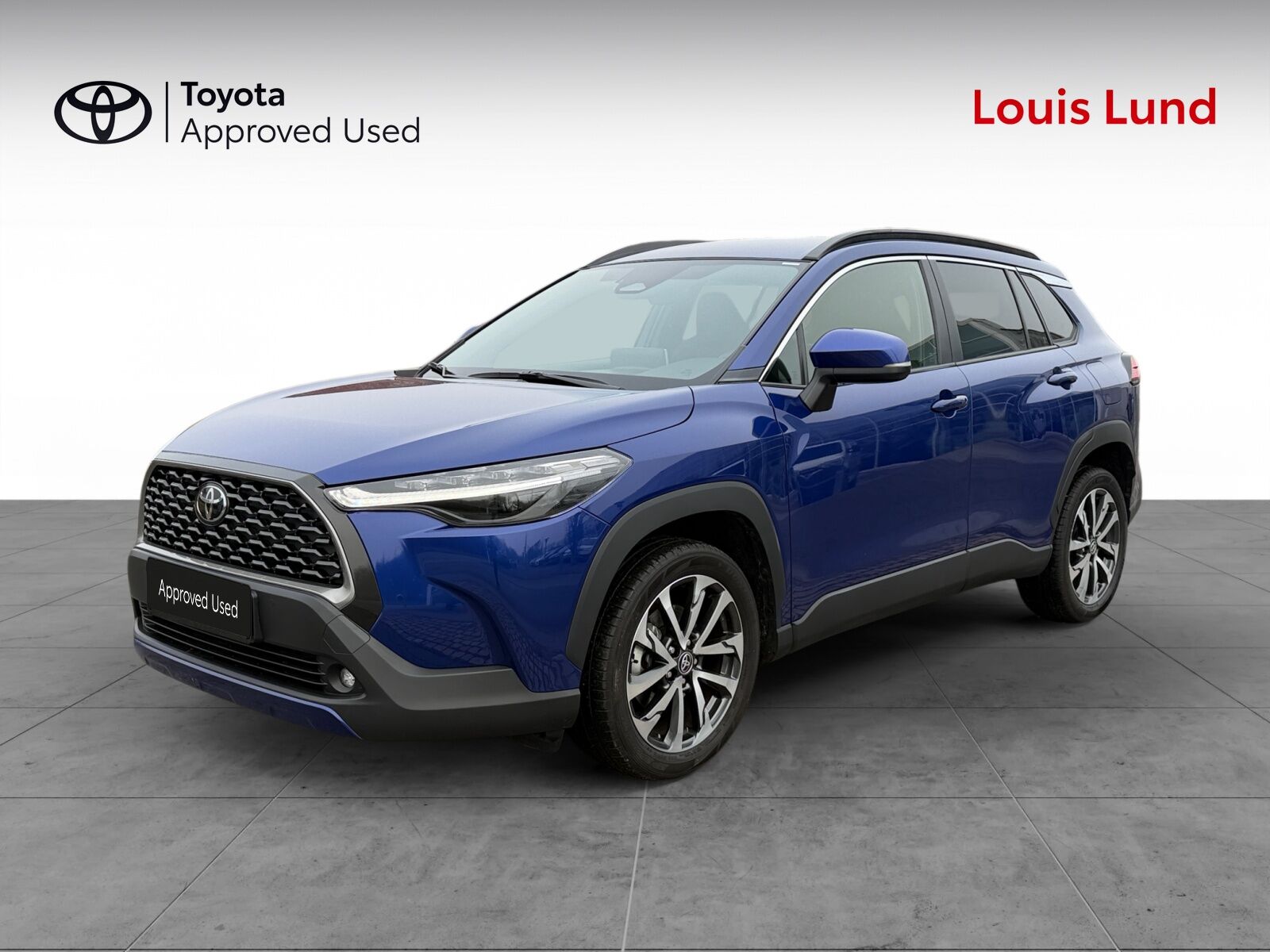 Billede af Toyota Corolla Cross 1,8 Hybrid Style Comfort 140HK 5d Aut.