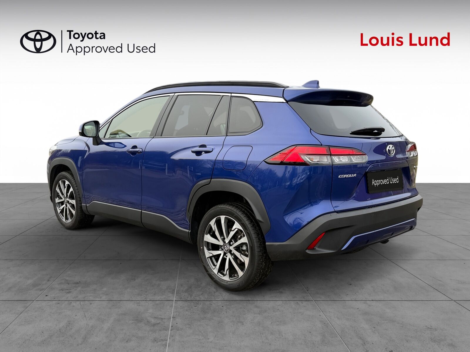 Billede af Toyota Corolla Cross 1,8 Hybrid Style Comfort 140HK 5d Aut.