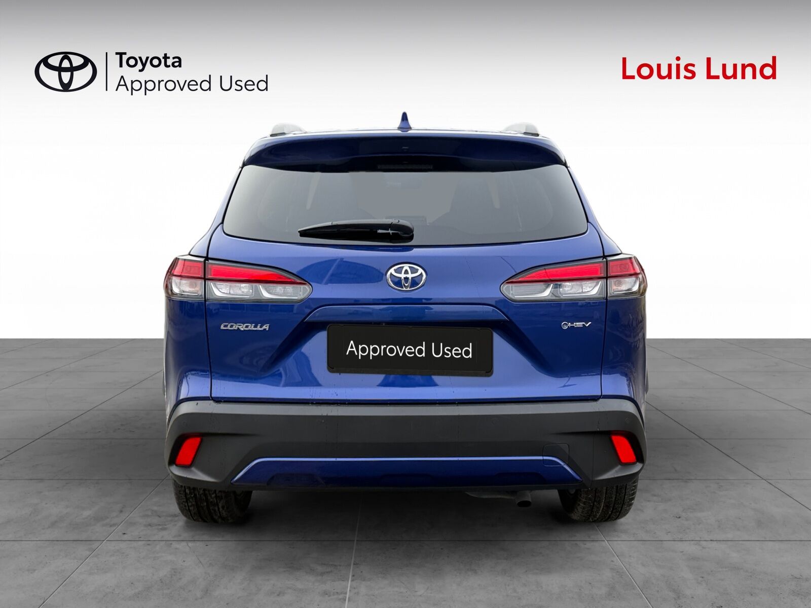 Billede af Toyota Corolla Cross 1,8 Hybrid Style Comfort 140HK 5d Aut.