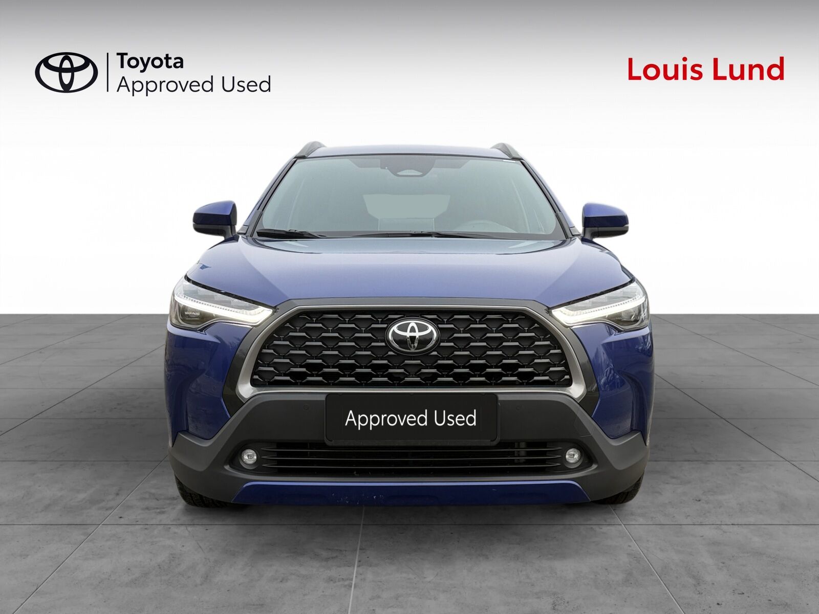 Billede af Toyota Corolla Cross 1,8 Hybrid Style Comfort 140HK 5d Aut.