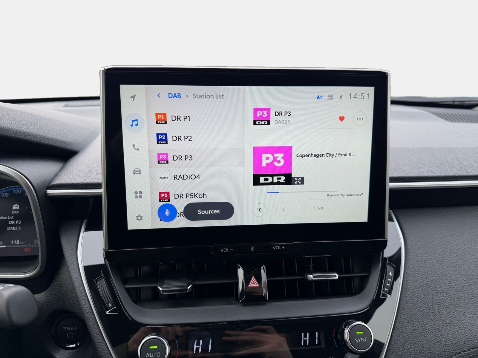 Billede af Toyota Corolla Cross 1,8 Hybrid Style Comfort 140HK 5d Aut.