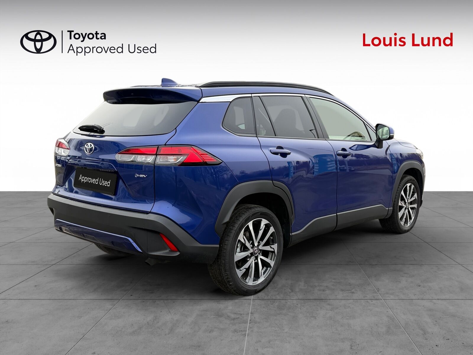 Billede af Toyota Corolla Cross 1,8 Hybrid Style Comfort 140HK 5d Aut.