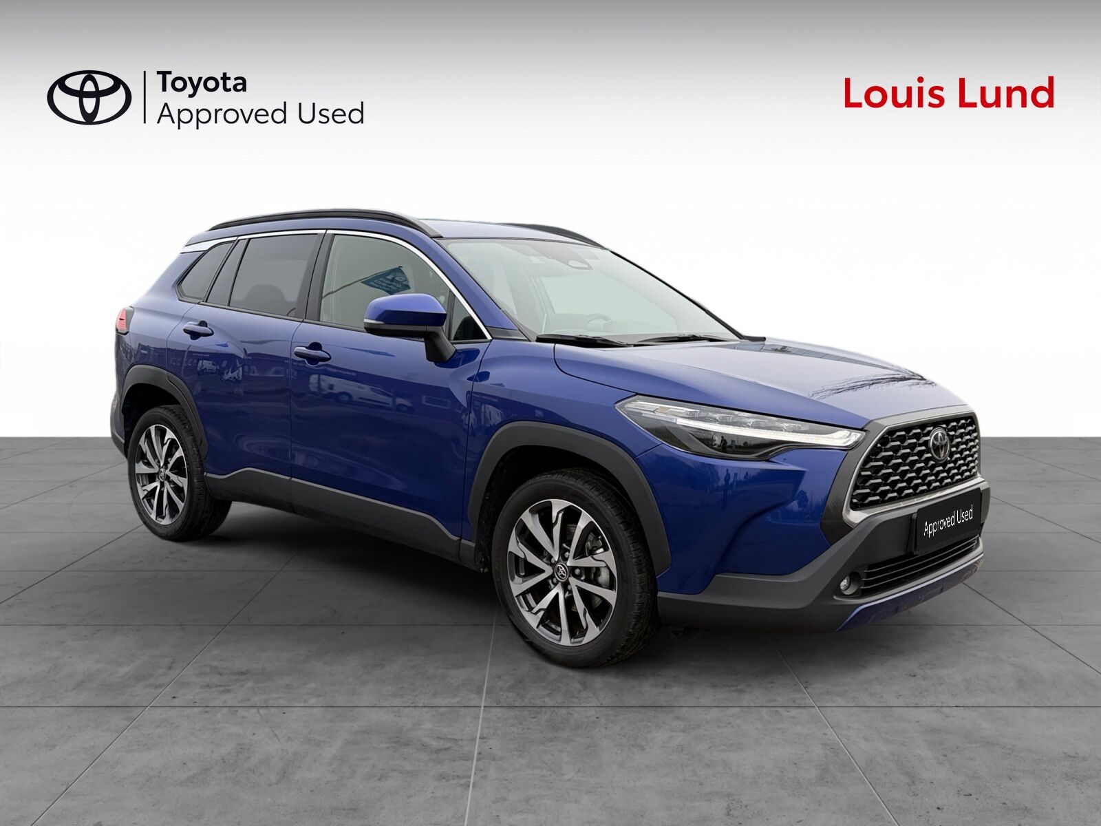 Billede af Toyota Corolla Cross 1,8 Hybrid Style Comfort 140HK 5d Aut.