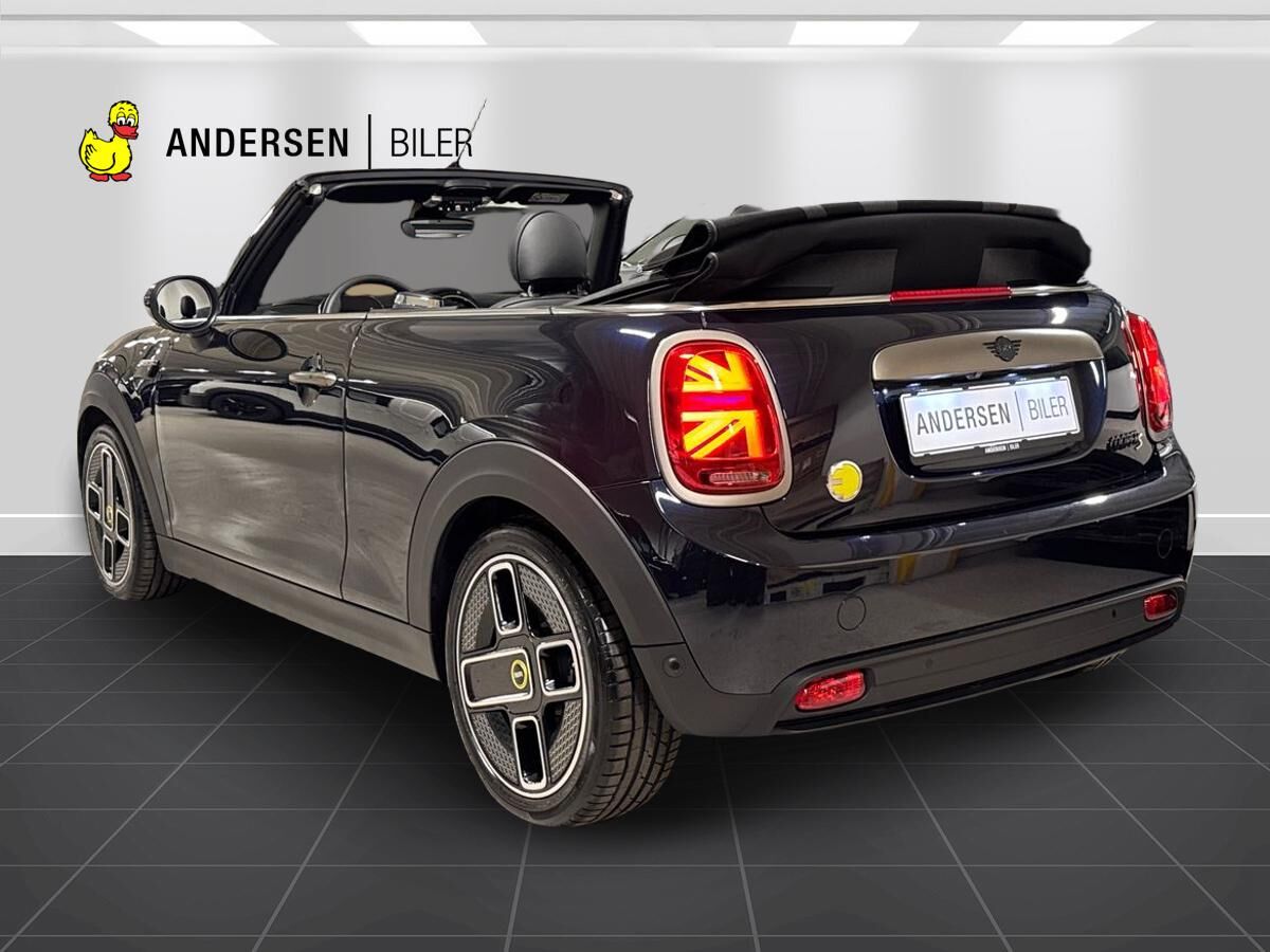 Billede af Mini Cooper SE EL 184HK Cabr. Aut.