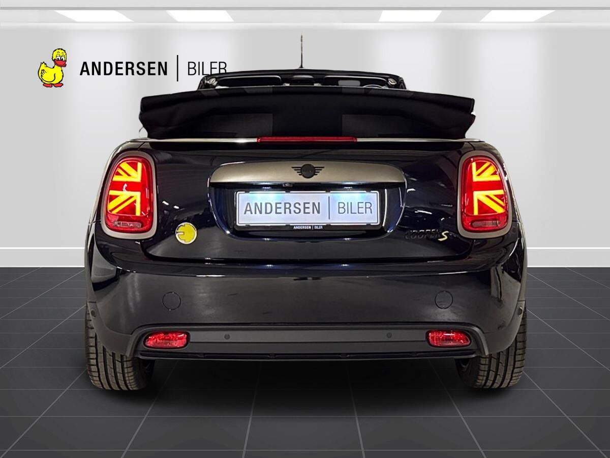 Billede af Mini Cooper SE EL 184HK Cabr. Aut.