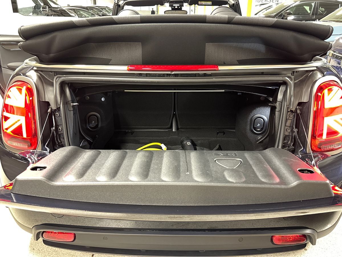 Billede af Mini Cooper SE EL 184HK Cabr. Aut.