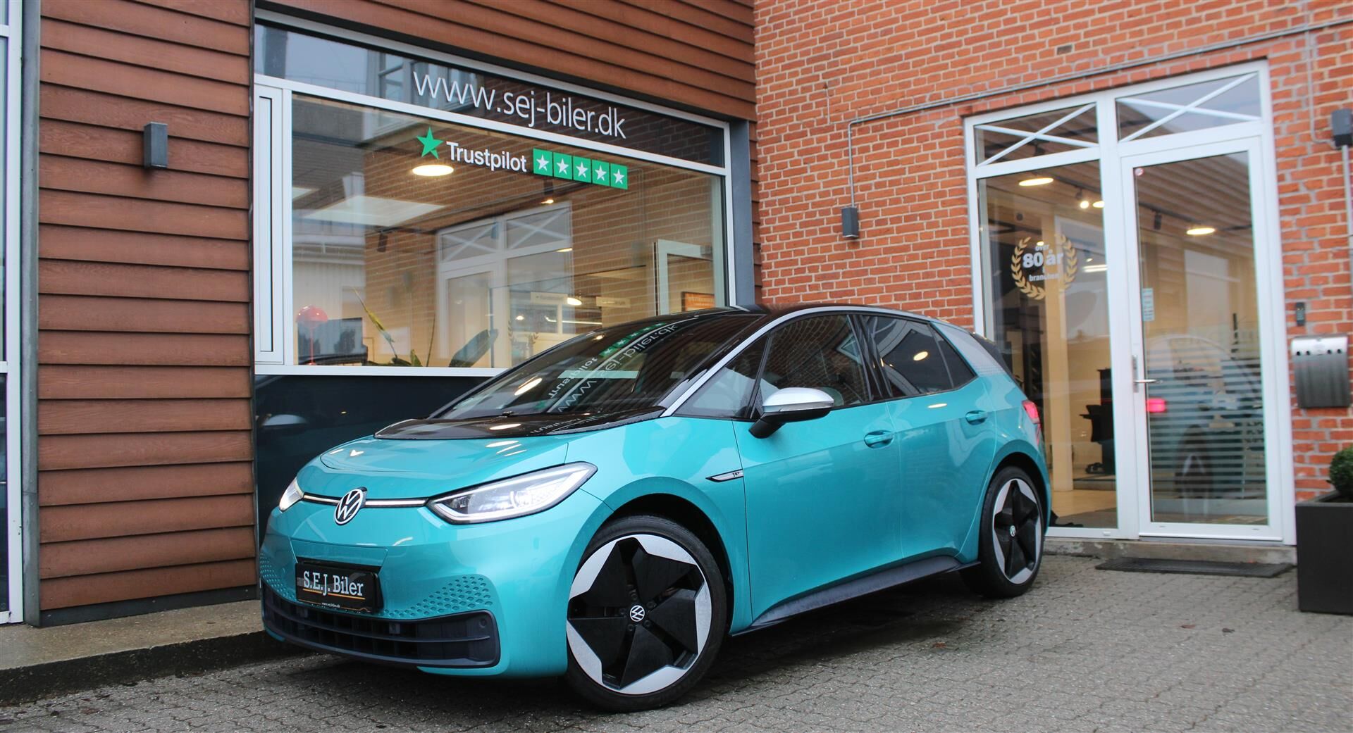 Billede af VW ID.3 EL 1st Max 204HK 5d Aut.