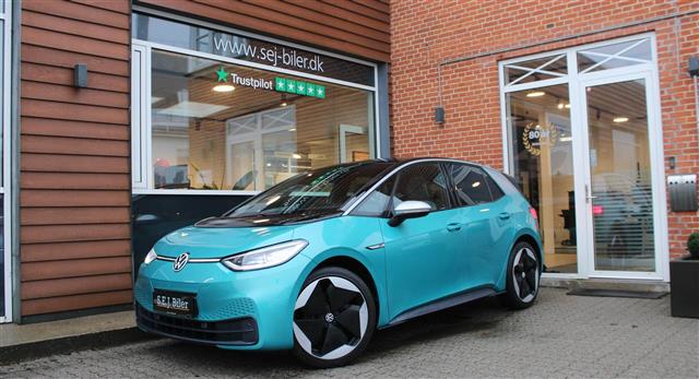 Billede af VW ID.3 EL 1st Max 204HK 5d Aut.
