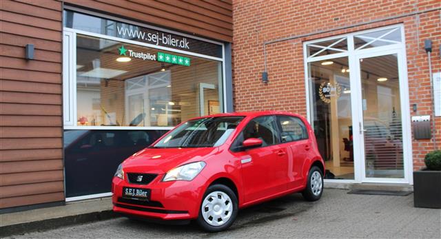 Billede af Seat Mii EL 83HK 5d Aut.