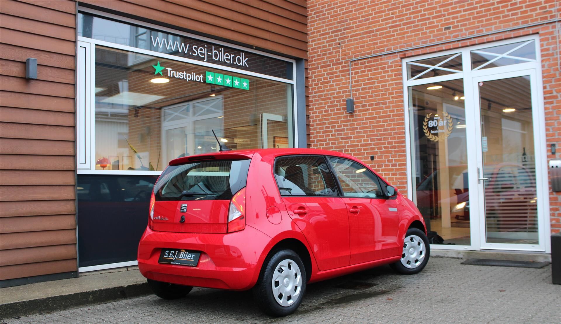 Billede af Seat Mii EL 83HK 5d Aut.