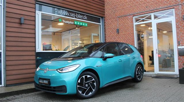 Billede af VW ID.3 EL Tech 204HK 5d Aut.