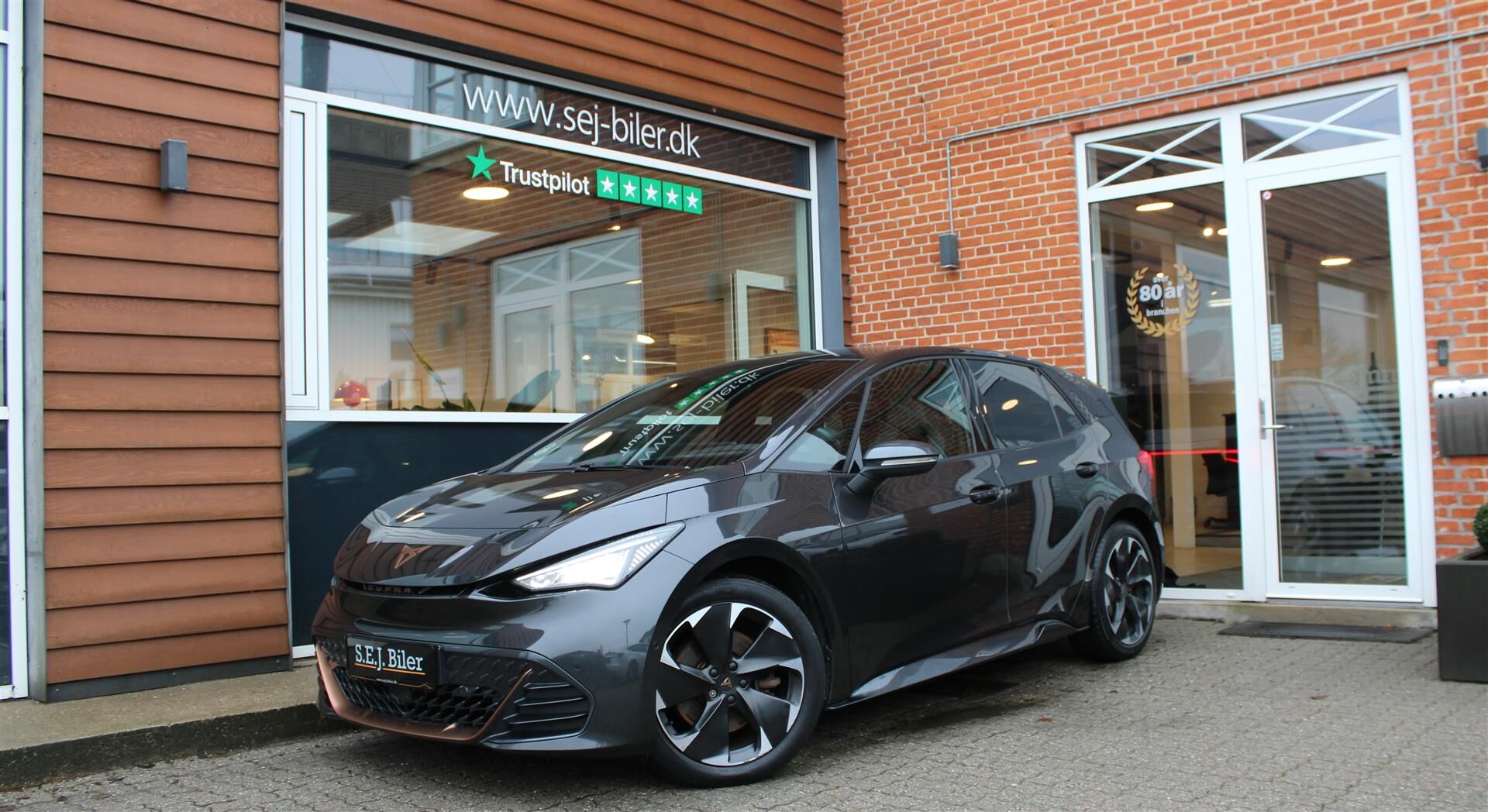 Billede af Cupra Born EL e-Boost 231HK 5d Aut.