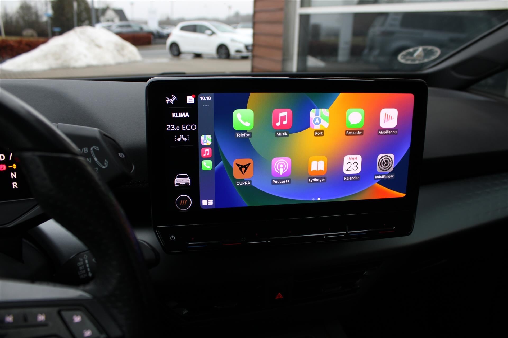 Billede af Cupra Born EL e-Boost 231HK 5d Aut.