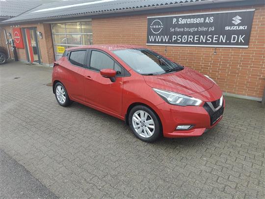 Nissan Micra 0,9 IG-T N-Connecta Start/Stop 90HK 5d