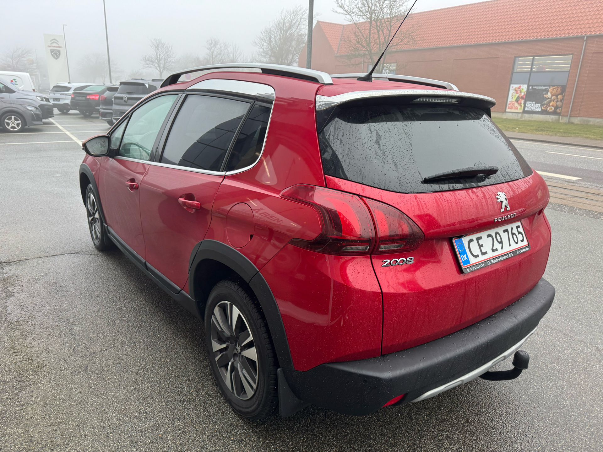 Billede af Peugeot 2008 1,2 PureTech Allure+ 110HK 5d