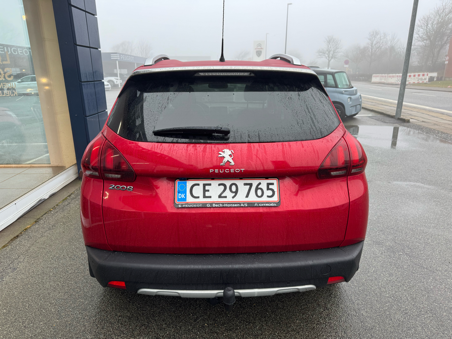Billede af Peugeot 2008 1,2 PureTech Allure+ 110HK 5d