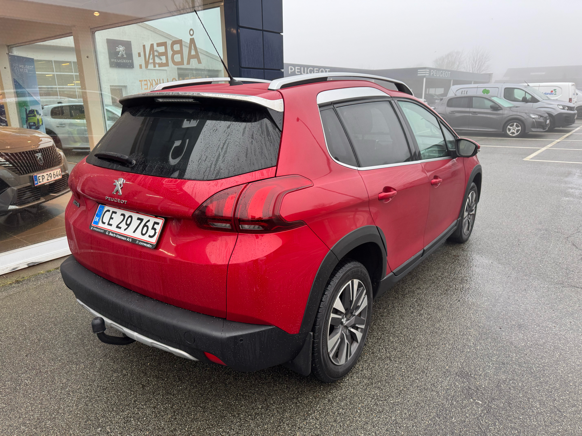 Billede af Peugeot 2008 1,2 PureTech Allure+ 110HK 5d