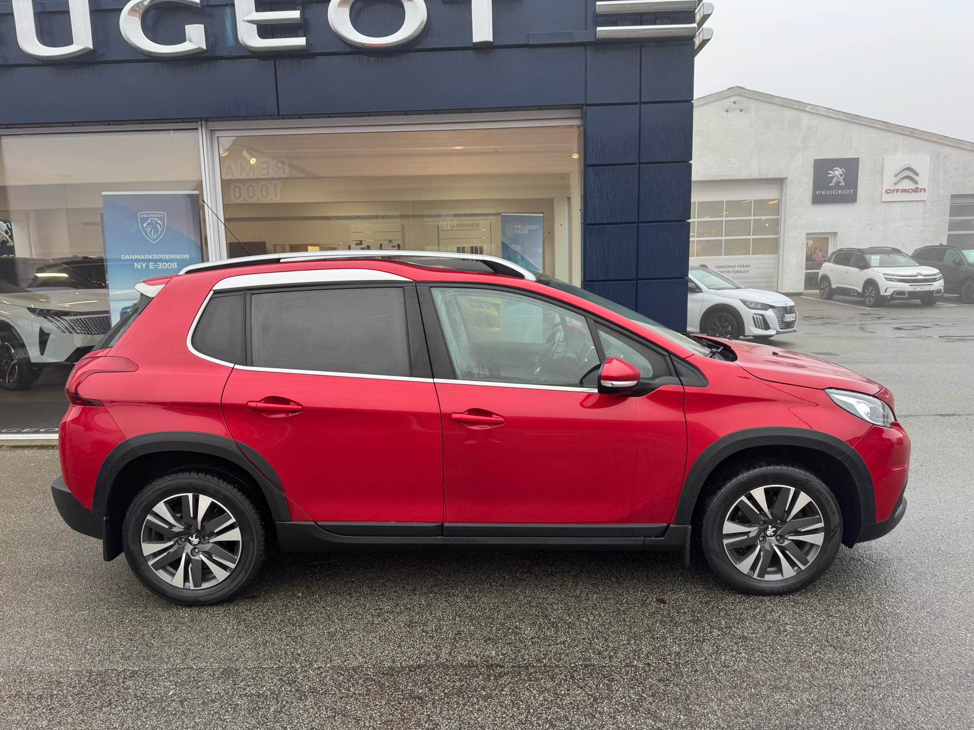 Billede af Peugeot 2008 1,2 PureTech Allure+ 110HK 5d