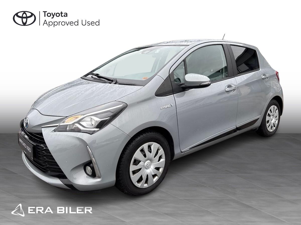 Billede af Toyota Yaris 1,5 Hybrid H2 Premium E-CVT 100HK 5d Trinl. Gear