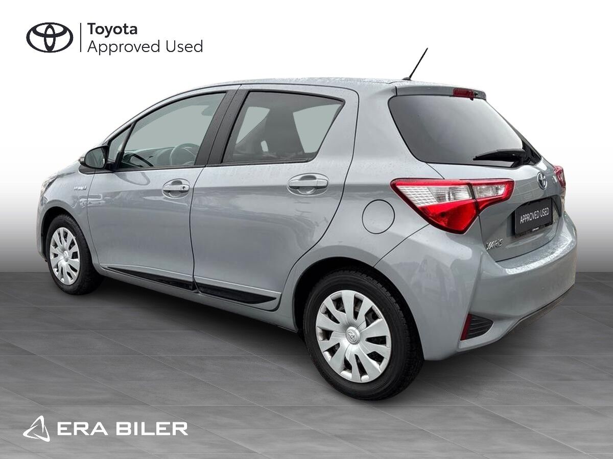 Billede af Toyota Yaris 1,5 Hybrid H2 Premium E-CVT 100HK 5d Trinl. Gear