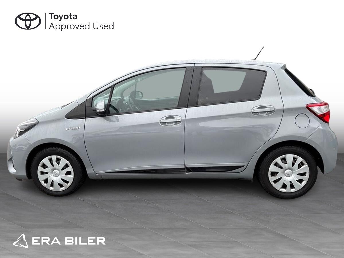 Billede af Toyota Yaris 1,5 Hybrid H2 Premium E-CVT 100HK 5d Trinl. Gear