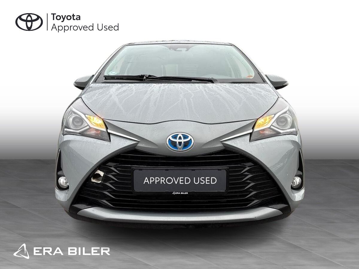 Billede af Toyota Yaris 1,5 Hybrid H2 Premium E-CVT 100HK 5d Trinl. Gear