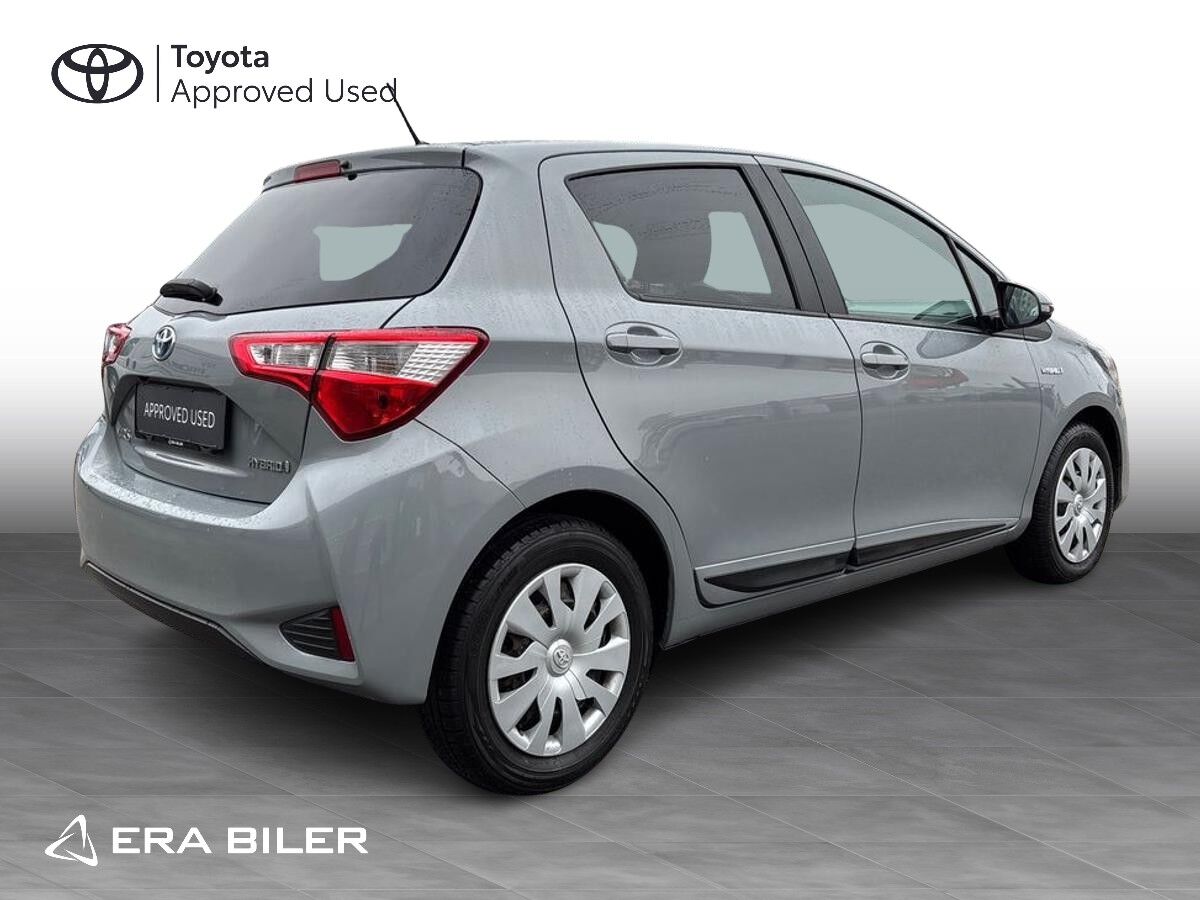 Billede af Toyota Yaris 1,5 Hybrid H2 Premium E-CVT 100HK 5d Trinl. Gear