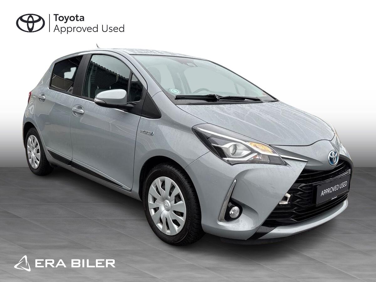 Billede af Toyota Yaris 1,5 Hybrid H2 Premium E-CVT 100HK 5d Trinl. Gear