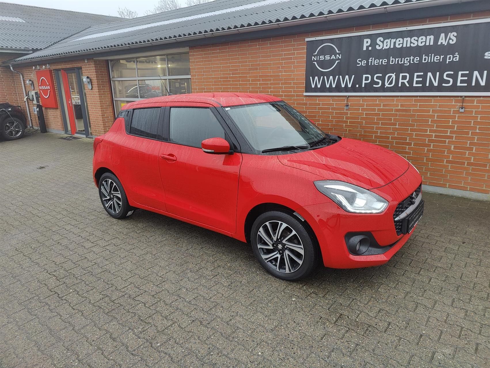 Billede af Suzuki Swift 1,2 Dualjet Style/Exclusive 83HK 5d Man. 