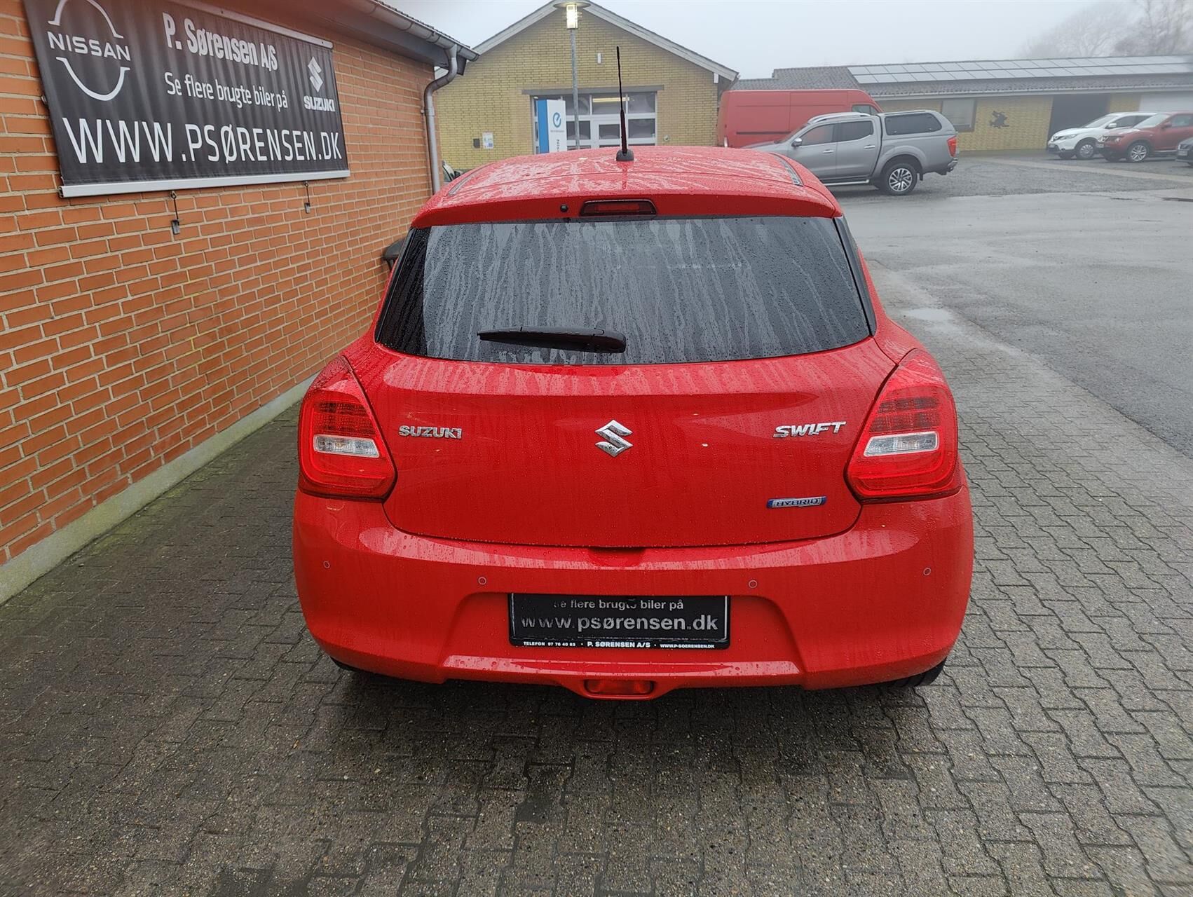 Billede af Suzuki Swift 1,2 Dualjet Style/Exclusive 83HK 5d Man. 