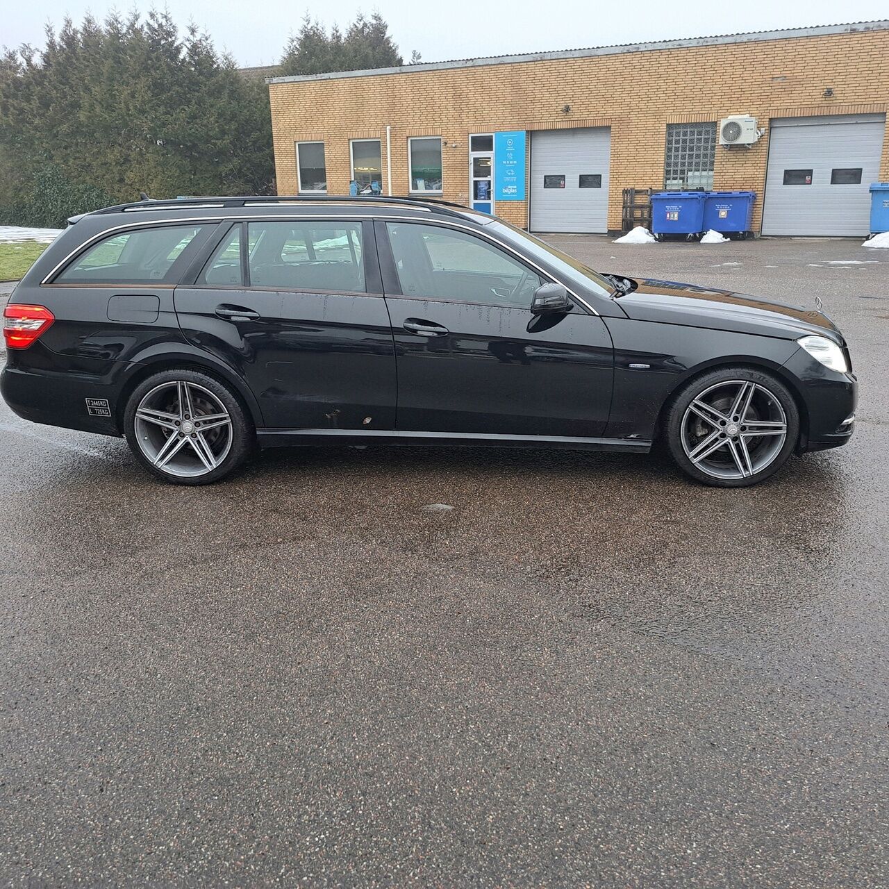 Billede af Mercedes-Benz E220 d T 2,1 CDI BlueEfficiency 170HK Stc Aut.