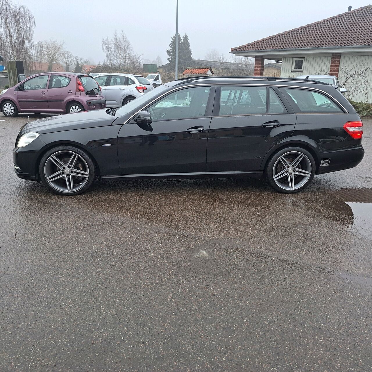 Billede af Mercedes-Benz E220 d T 2,1 CDI BlueEfficiency 170HK Stc Aut.
