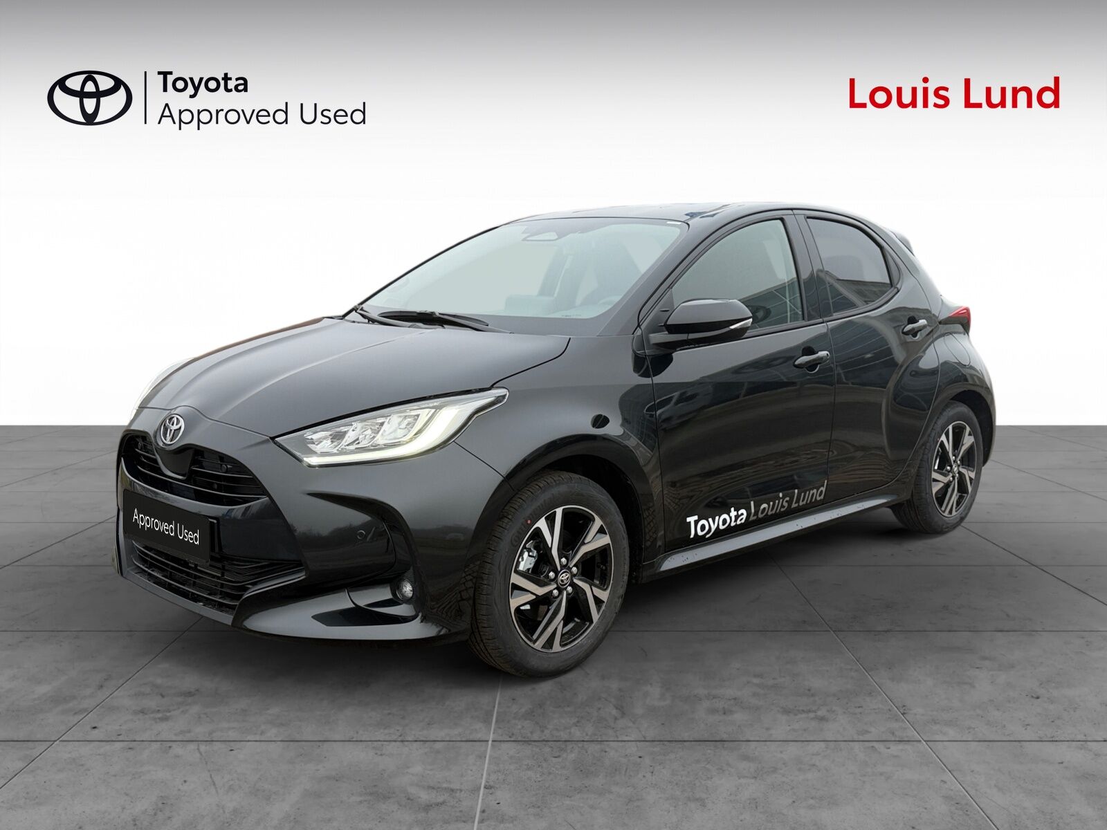 Billede af Toyota Yaris 1,5 Hybrid Style Comfort 116HK 5d Trinl. Gear