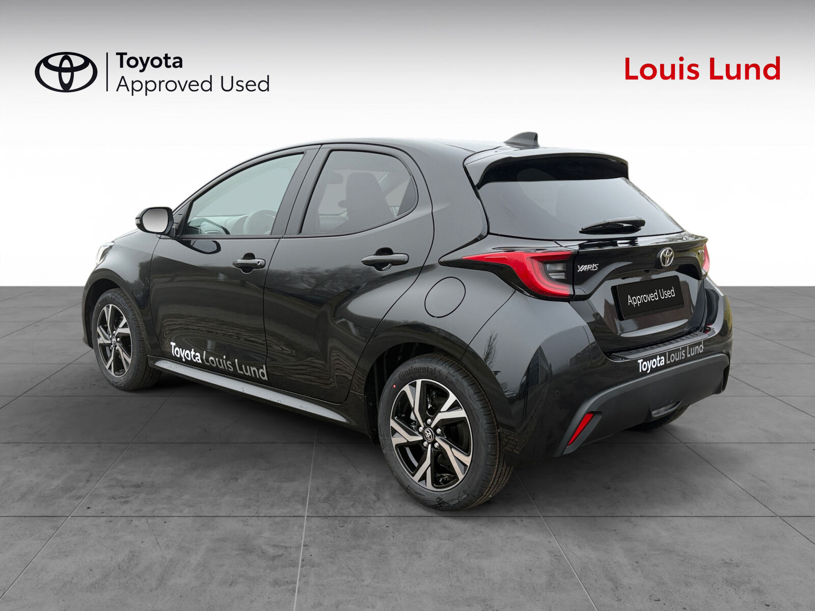 Billede af Toyota Yaris 1,5 Hybrid Style Comfort 116HK 5d Trinl. Gear