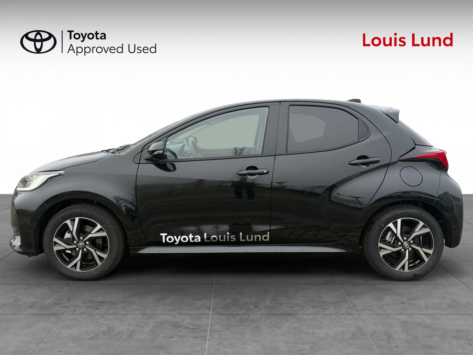 Billede af Toyota Yaris 1,5 Hybrid Style Comfort 116HK 5d Trinl. Gear