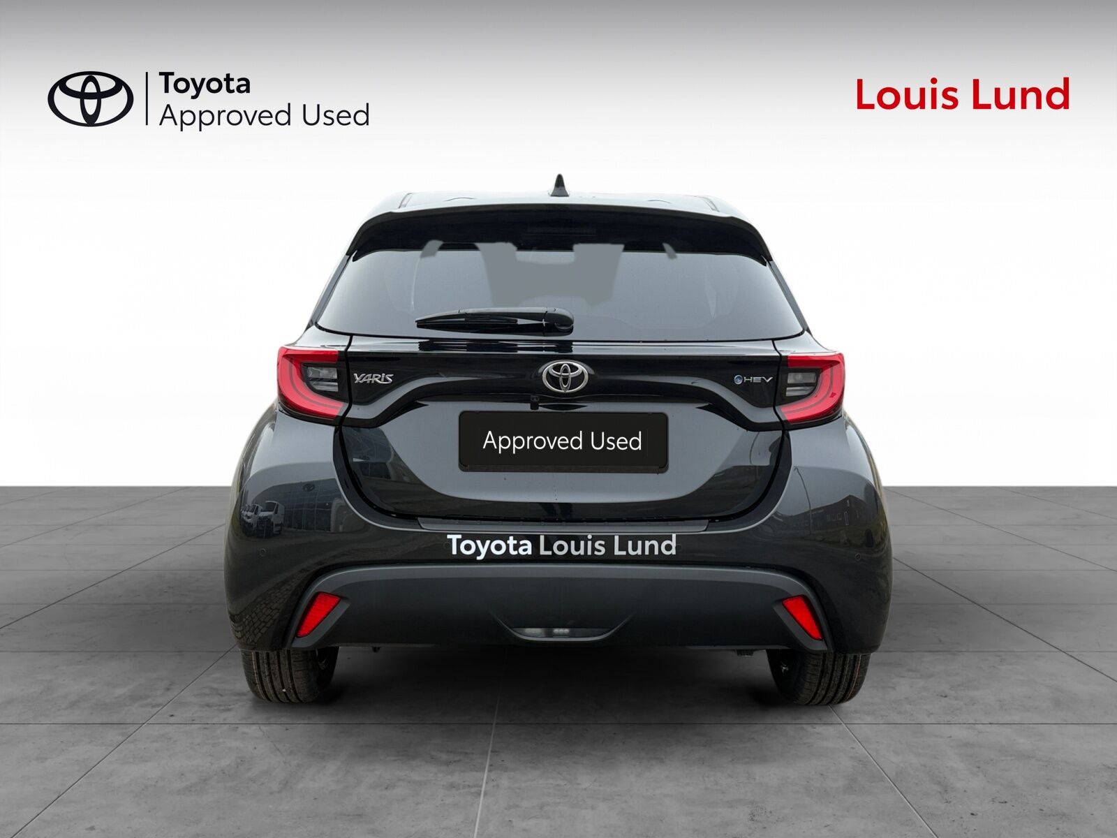 Billede af Toyota Yaris 1,5 Hybrid Style Comfort 116HK 5d Trinl. Gear