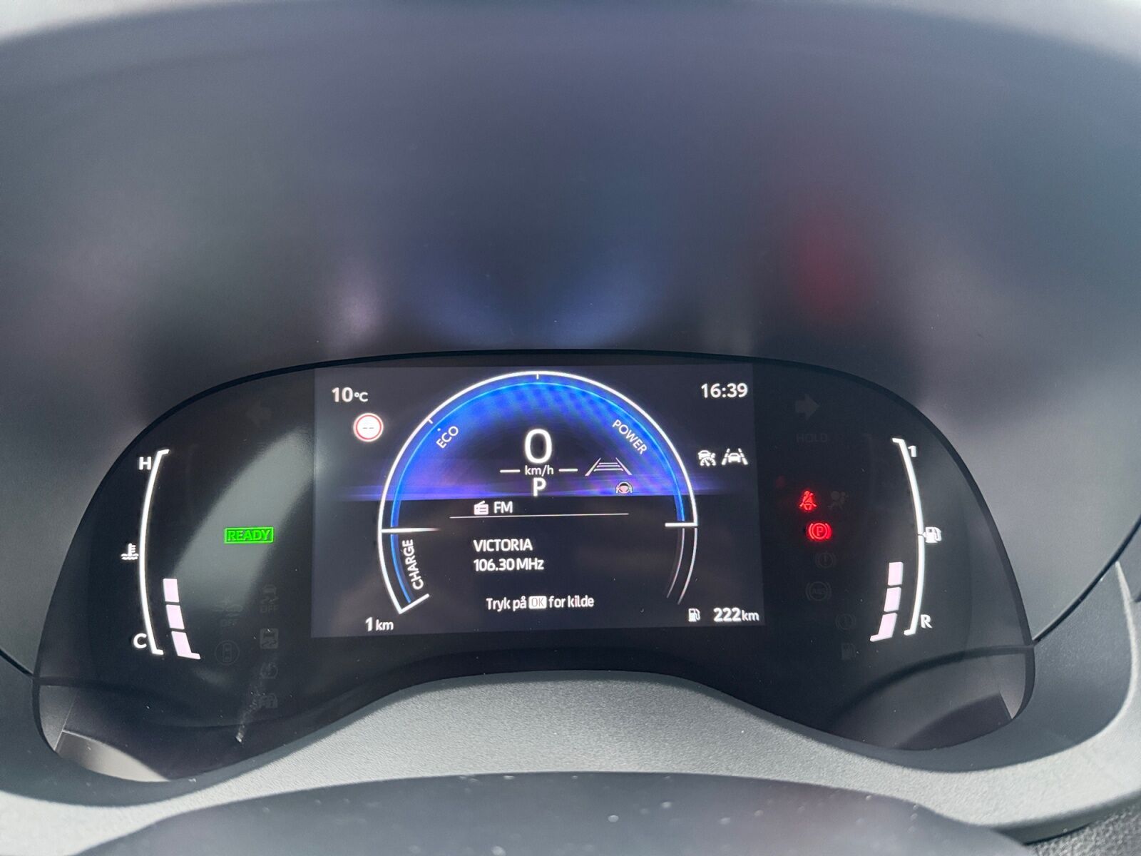 Billede af Toyota Yaris 1,5 Hybrid Style Comfort 116HK 5d Trinl. Gear