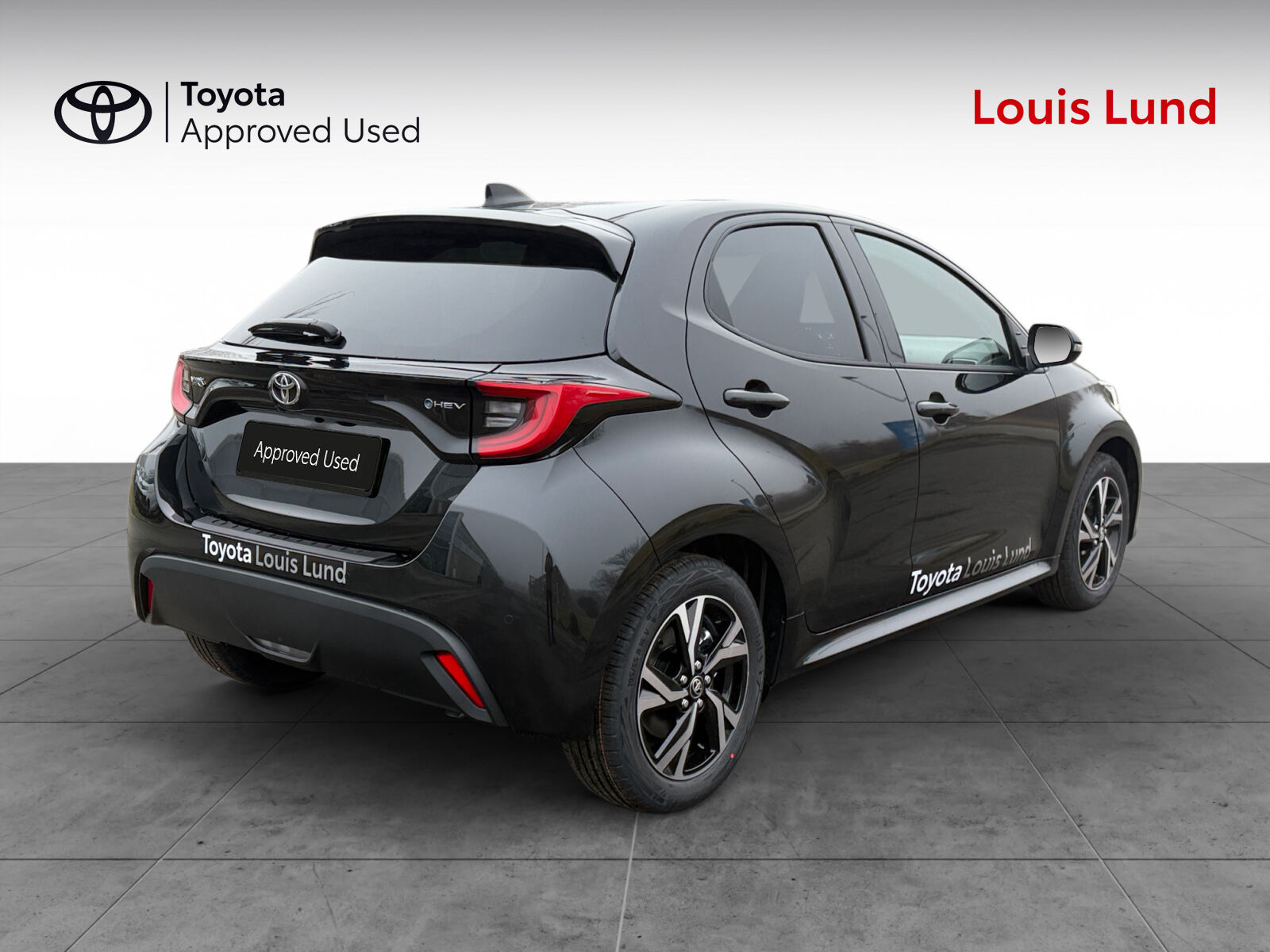 Billede af Toyota Yaris 1,5 Hybrid Style Comfort 116HK 5d Trinl. Gear