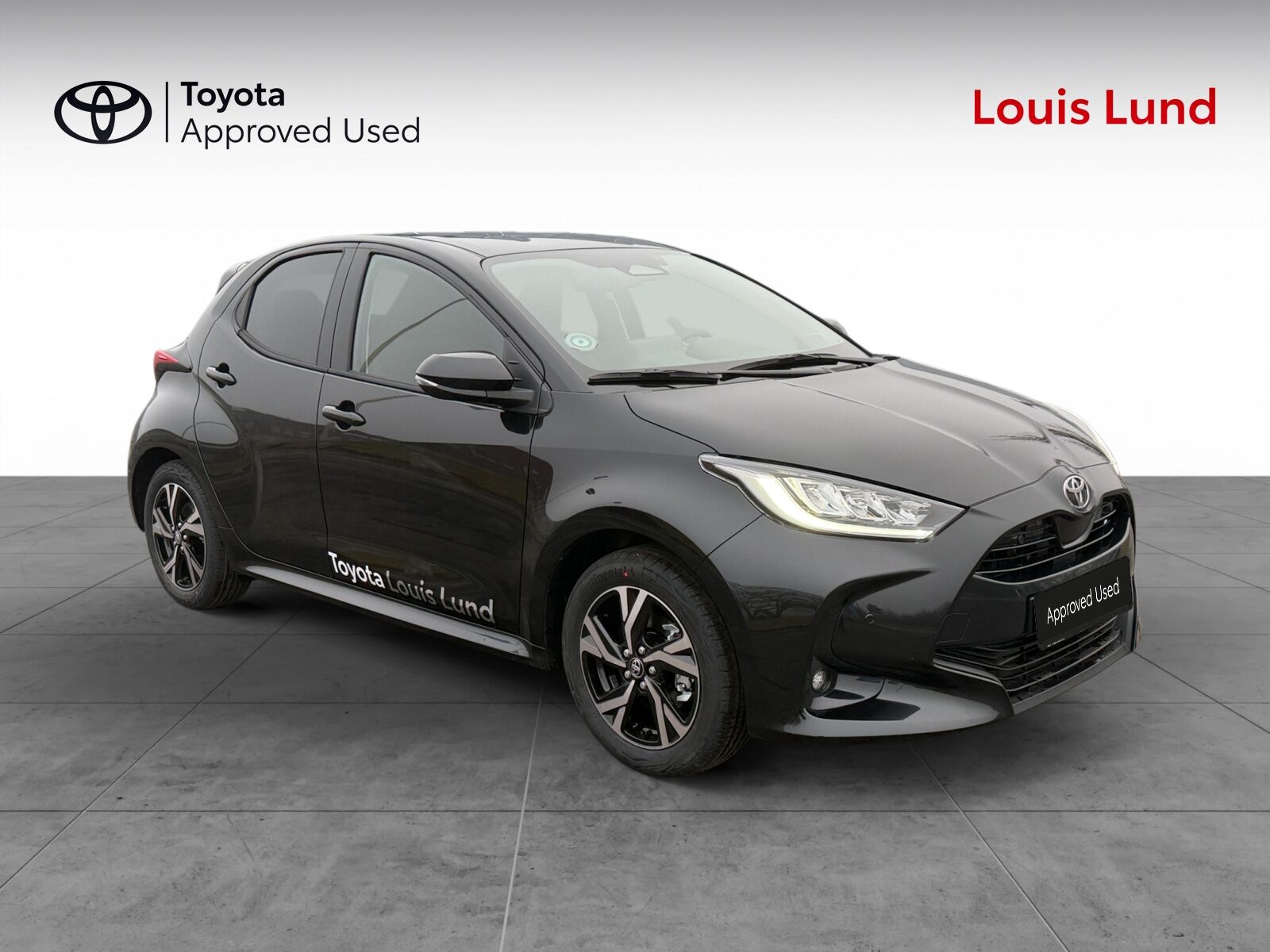 Billede af Toyota Yaris 1,5 Hybrid Style Comfort 116HK 5d Trinl. Gear