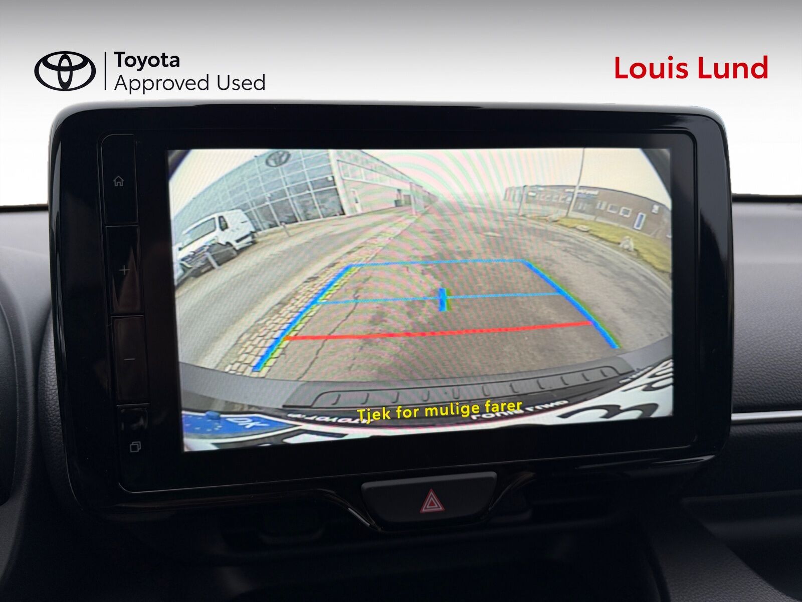 Billede af Toyota Yaris 1,5 Hybrid Style Comfort 116HK 5d Trinl. Gear