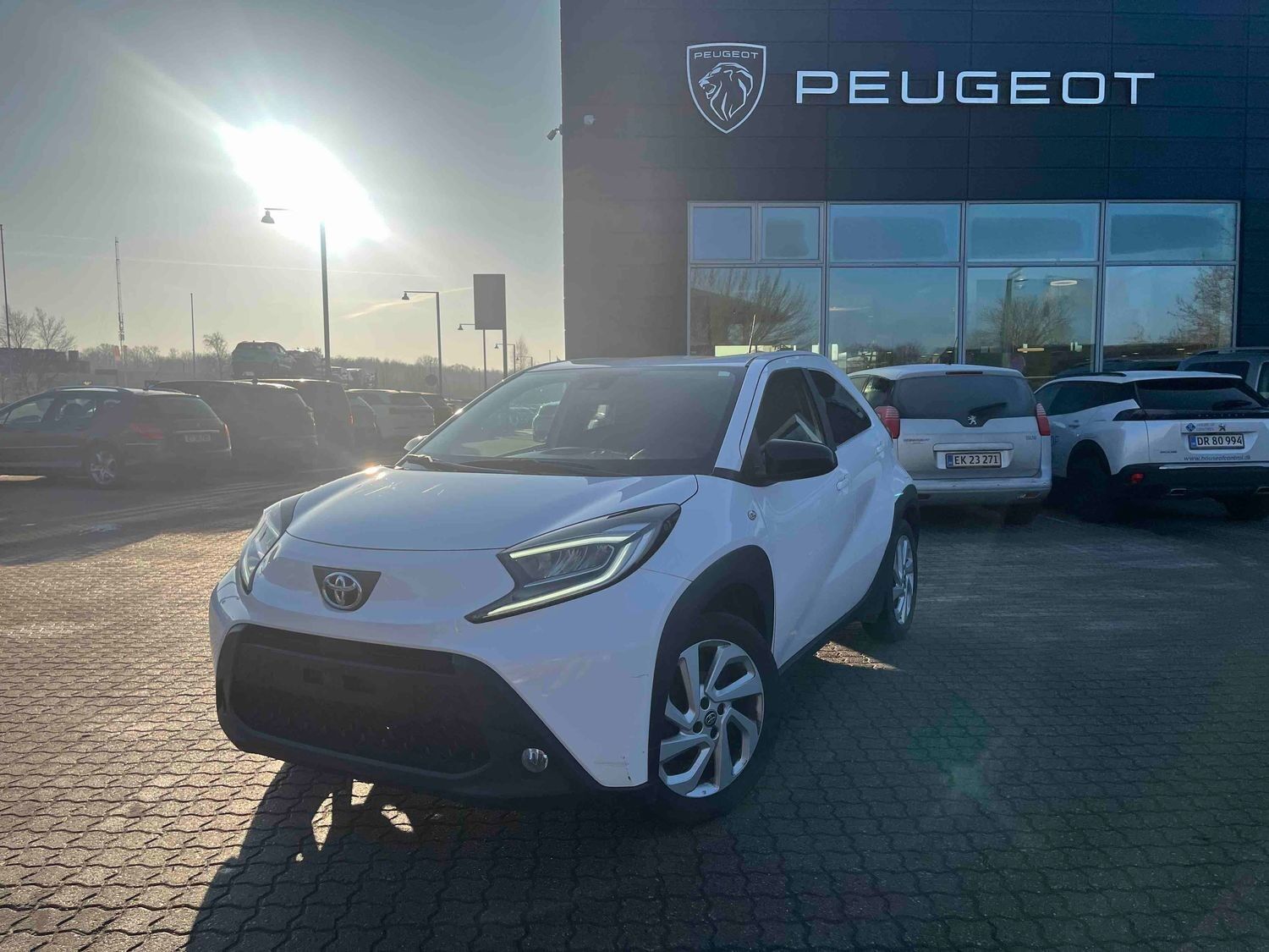 Billede af Toyota Aygo X 1,0 VVT-I Active 72HK 5d